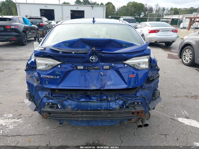 Продажа на аукционе авто 2020 Toyota Corolla Se, vin: JTDP4RCE6LJ008844, номер лота: 46225125