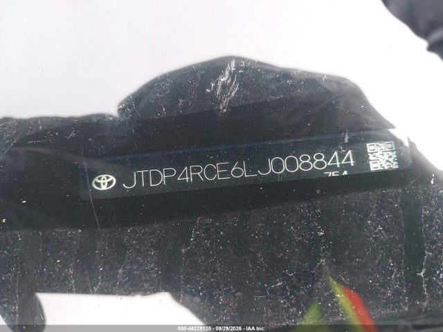 Продажа на аукционе авто 2020 Toyota Corolla Se, vin: JTDP4RCE6LJ008844, номер лота: 46225125