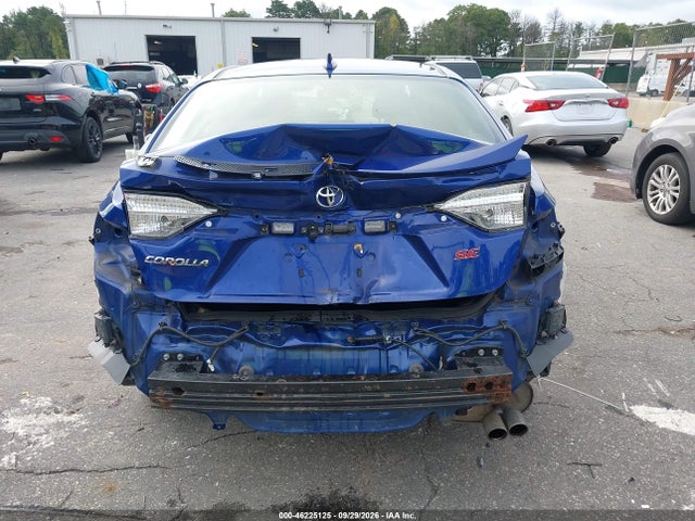 Продажа на аукционе авто 2020 Toyota Corolla Se, vin: JTDP4RCE6LJ008844, номер лота: 46225125