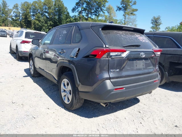 Aukcja sprzedaży 2025 Toyota Rav4 Le, vin: 2T3F1RFVXSW549878, numer aukcji: 46225128