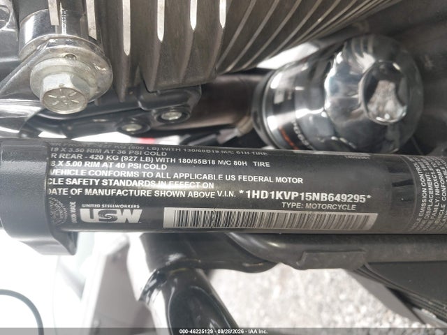 Harley-Davidson FLHRXS 2022 1HD1KVP15NB649295 Image 10