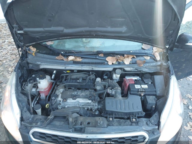 46225134 :رقم المزاد ، KL8CF6S98EC444302 vin ، 2014 Chevrolet Spark 2lt Auto مزاد بيع