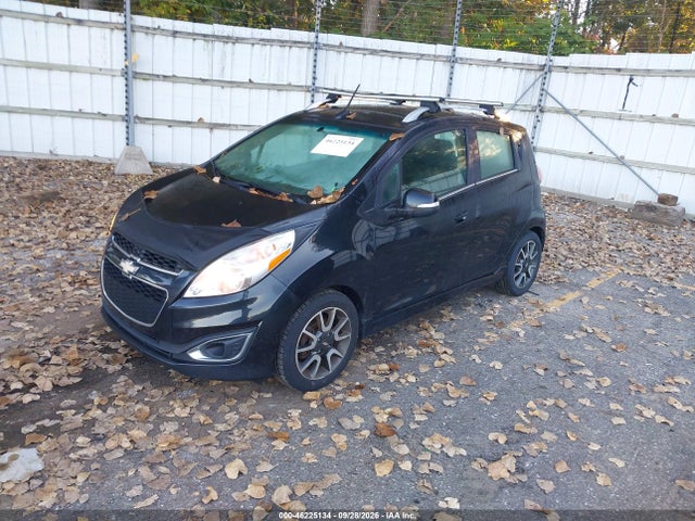 46225134 :رقم المزاد ، KL8CF6S98EC444302 vin ، 2014 Chevrolet Spark 2lt Auto مزاد بيع