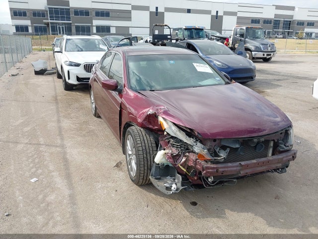 Продаж на аукціоні авто 2012 Honda Accord 2.4 Ex-l, vin: 1HGCP2F85CA121740, номер лоту: 46225136