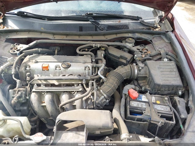 46225136 :رقم المزاد ، 1HGCP2F85CA121740 vin ، 2012 Honda Accord 2.4 Ex-l مزاد بيع