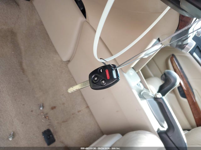46225136 :رقم المزاد ، 1HGCP2F85CA121740 vin ، 2012 Honda Accord 2.4 Ex-l مزاد بيع