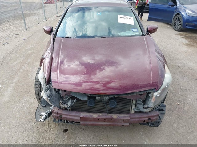 46225136 :رقم المزاد ، 1HGCP2F85CA121740 vin ، 2012 Honda Accord 2.4 Ex-l مزاد بيع