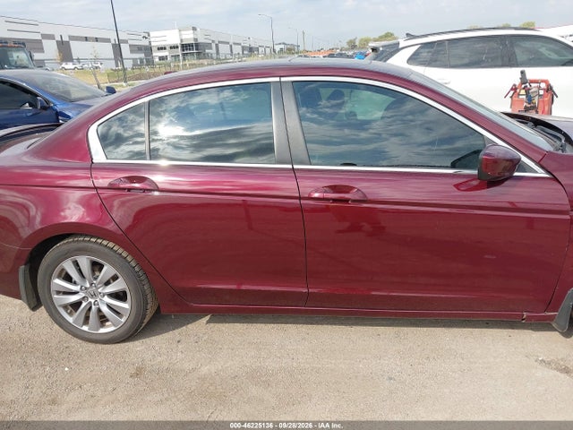 46225136 :رقم المزاد ، 1HGCP2F85CA121740 vin ، 2012 Honda Accord 2.4 Ex-l مزاد بيع