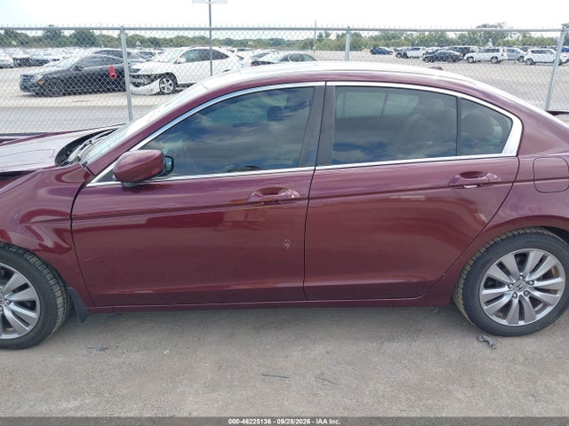 46225136 :رقم المزاد ، 1HGCP2F85CA121740 vin ، 2012 Honda Accord 2.4 Ex-l مزاد بيع