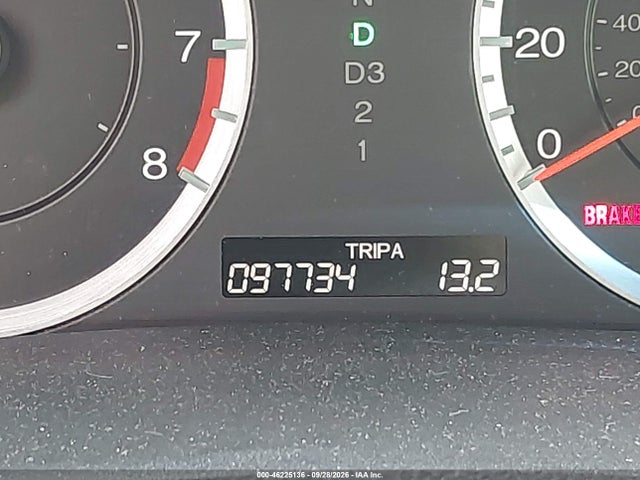 46225136 :رقم المزاد ، 1HGCP2F85CA121740 vin ، 2012 Honda Accord 2.4 Ex-l مزاد بيع