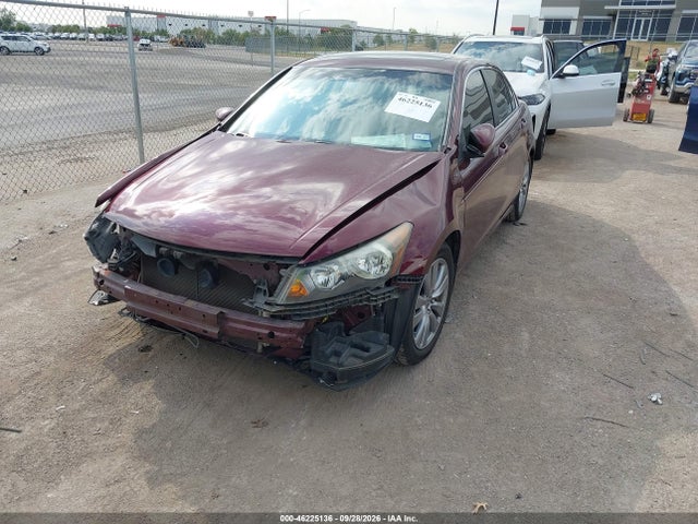 46225136 :رقم المزاد ، 1HGCP2F85CA121740 vin ، 2012 Honda Accord 2.4 Ex-l مزاد بيع