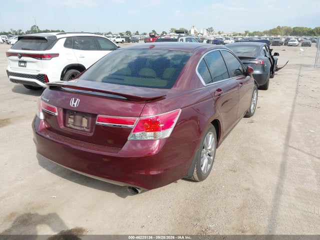 46225136 :رقم المزاد ، 1HGCP2F85CA121740 vin ، 2012 Honda Accord 2.4 Ex-l مزاد بيع