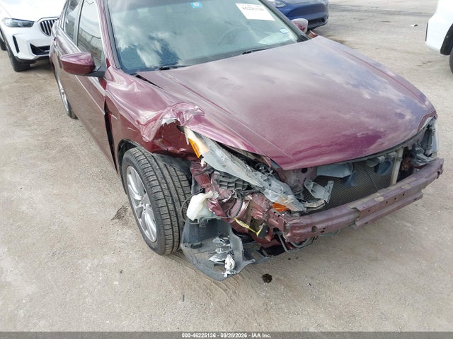 46225136 :رقم المزاد ، 1HGCP2F85CA121740 vin ، 2012 Honda Accord 2.4 Ex-l مزاد بيع