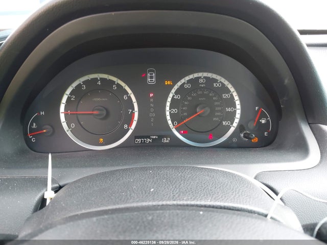 46225136 :رقم المزاد ، 1HGCP2F85CA121740 vin ، 2012 Honda Accord 2.4 Ex-l مزاد بيع