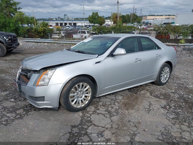 2011 Cadillac Cts Standard მანქანა იყიდება აუქციონზე, vin: 1G6DC5EY3B0156723, აუქციონის ნომერი: 46225137