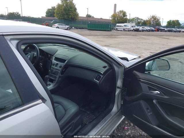 2011 Cadillac Cts Standard მანქანა იყიდება აუქციონზე, vin: 1G6DC5EY3B0156723, აუქციონის ნომერი: 46225137