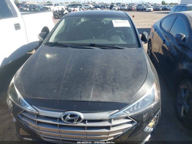 2019 Hyundai Elantra Se მანქანა იყიდება აუქციონზე, vin: KMHD74LF6KU800930, აუქციონის ნომერი: 46225143