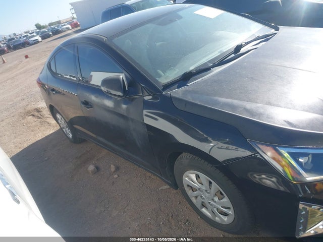 2019 Hyundai Elantra Se მანქანა იყიდება აუქციონზე, vin: KMHD74LF6KU800930, აუქციონის ნომერი: 46225143