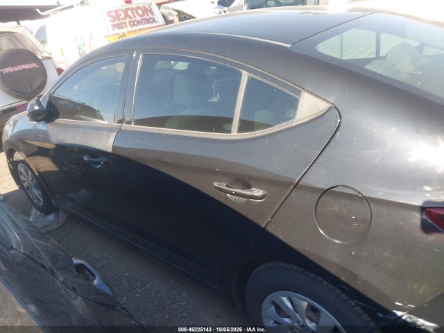 2019 Hyundai Elantra Se მანქანა იყიდება აუქციონზე, vin: KMHD74LF6KU800930, აუქციონის ნომერი: 46225143