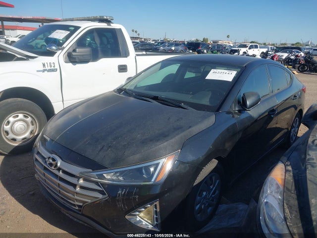 2019 Hyundai Elantra Se მანქანა იყიდება აუქციონზე, vin: KMHD74LF6KU800930, აუქციონის ნომერი: 46225143