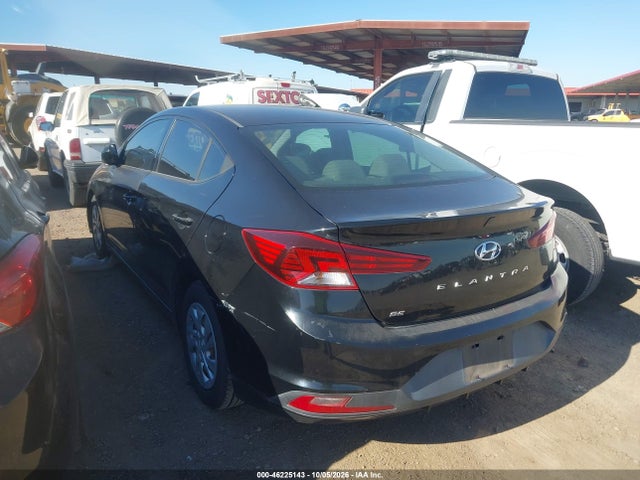 2019 Hyundai Elantra Se მანქანა იყიდება აუქციონზე, vin: KMHD74LF6KU800930, აუქციონის ნომერი: 46225143
