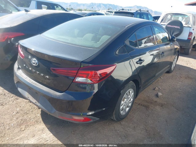 2019 Hyundai Elantra Se მანქანა იყიდება აუქციონზე, vin: KMHD74LF6KU800930, აუქციონის ნომერი: 46225143