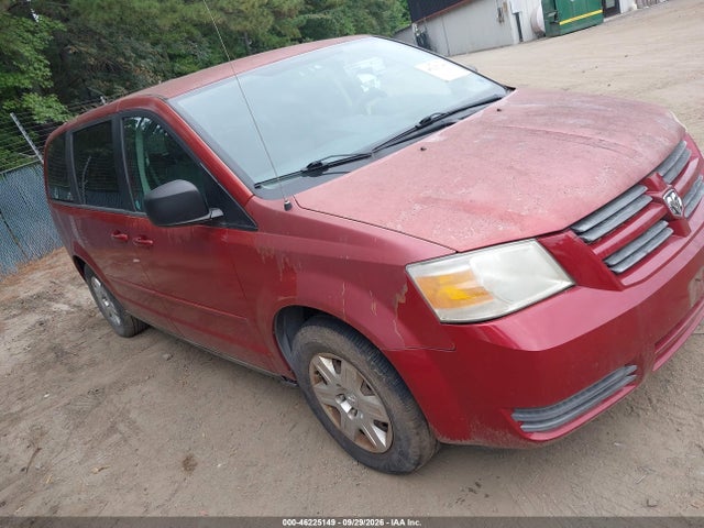 2009 Dodge Grand Caravan Se მანქანა იყიდება აუქციონზე, vin: 1D8HN44E09B501524, აუქციონის ნომერი: 46225149