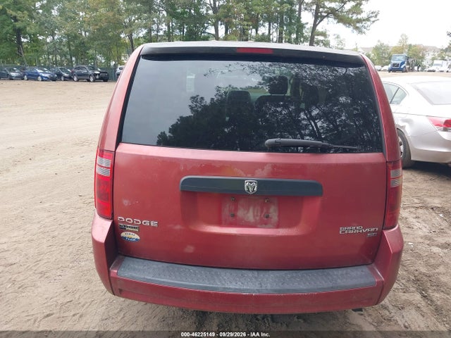 2009 Dodge Grand Caravan Se მანქანა იყიდება აუქციონზე, vin: 1D8HN44E09B501524, აუქციონის ნომერი: 46225149