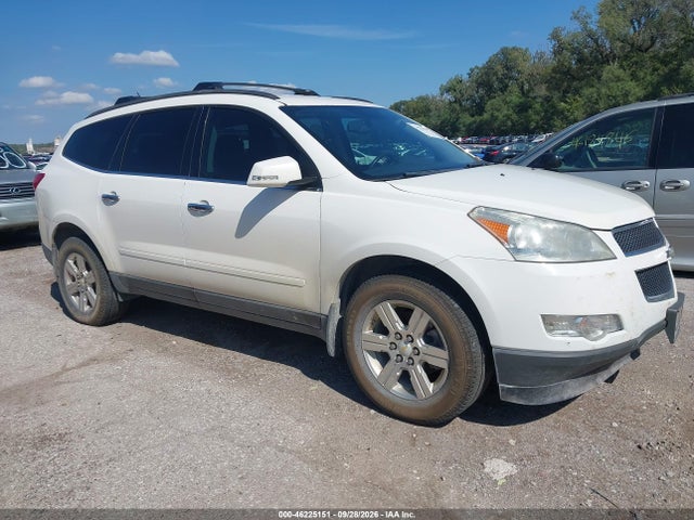 46225151 :رقم المزاد ، 1GNKVGED2BJ220906 vin ، 2011 Chevrolet Traverse 1lt مزاد بيع
