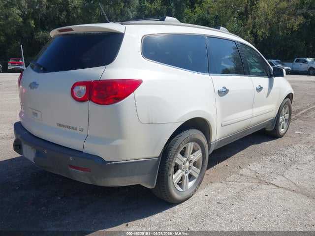 46225151 :رقم المزاد ، 1GNKVGED2BJ220906 vin ، 2011 Chevrolet Traverse 1lt مزاد بيع