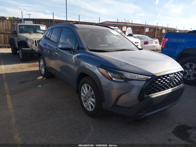 Aukcja sprzedaży 2022 Toyota Corolla Cross Le, vin: 7MUBAABG7NV028622, numer aukcji: 46225155