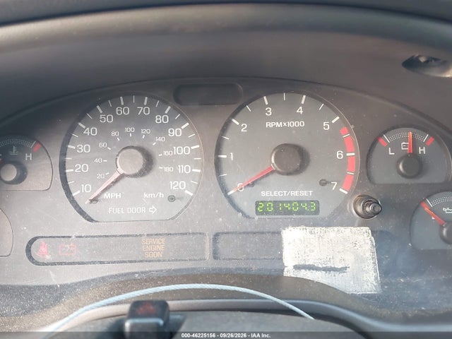 Продажа на аукционе авто 2003 Ford Mustang, vin: 1FAFP44423F396983, номер лота: 46225156