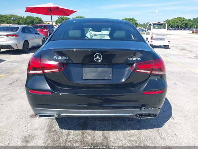 Продаж на аукціоні авто 2019 Mercedes-benz A 220 4matic, vin: WDD3G4FB0KW001793, номер лоту: 46225161