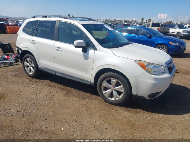 46225183 :رقم المزاد ، JF2SJAHCXFH805980 vin ، 2015 Subaru Forester 2.5i Limited مزاد بيع