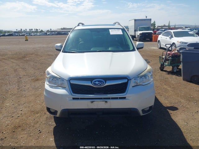 46225183 :رقم المزاد ، JF2SJAHCXFH805980 vin ، 2015 Subaru Forester 2.5i Limited مزاد بيع