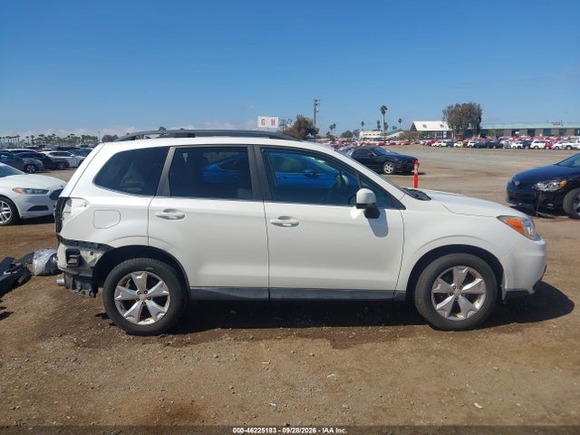 46225183 :رقم المزاد ، JF2SJAHCXFH805980 vin ، 2015 Subaru Forester 2.5i Limited مزاد بيع