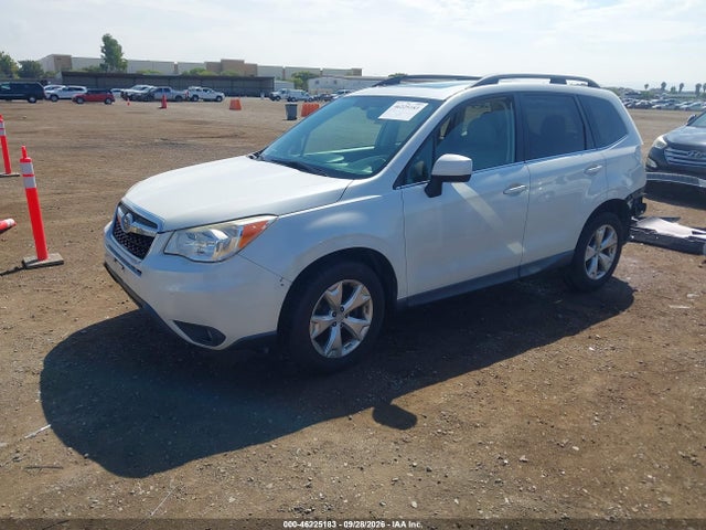 46225183 :رقم المزاد ، JF2SJAHCXFH805980 vin ، 2015 Subaru Forester 2.5i Limited مزاد بيع