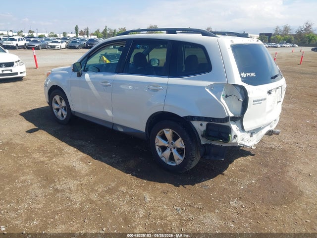 46225183 :رقم المزاد ، JF2SJAHCXFH805980 vin ، 2015 Subaru Forester 2.5i Limited مزاد بيع