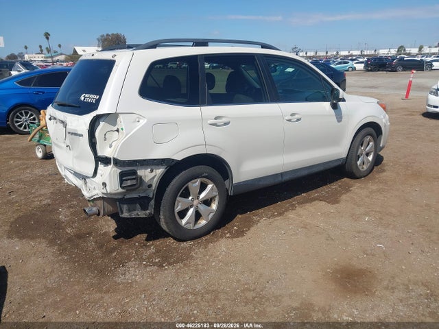 46225183 :رقم المزاد ، JF2SJAHCXFH805980 vin ، 2015 Subaru Forester 2.5i Limited مزاد بيع