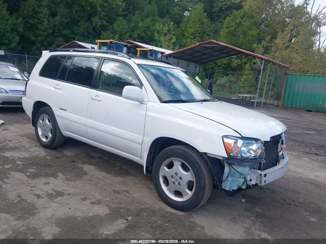 46225196 :رقم المزاد ، JTEDP21A770141119 vin ، 2007 Toyota Highlander Limited W/3rd Row مزاد بيع