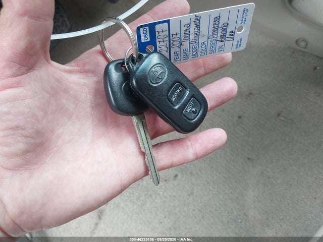 Продажа на аукционе авто 2007 Toyota Highlander Limited W/3rd Row, vin: JTEDP21A770141119, номер лота: 46225196
