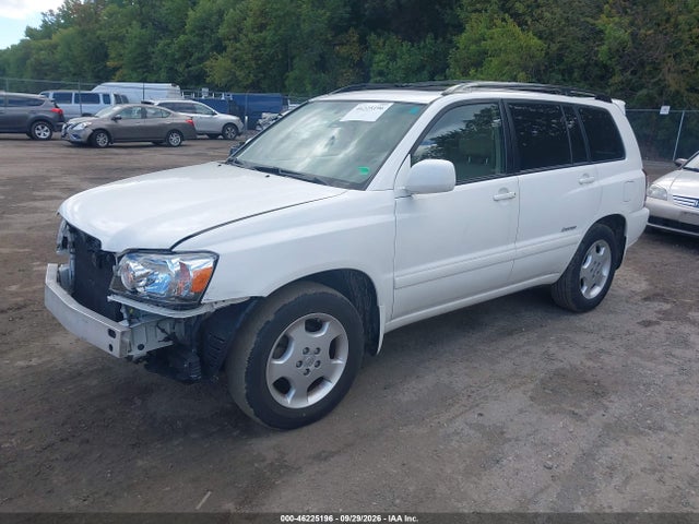 Продажа на аукционе авто 2007 Toyota Highlander Limited W/3rd Row, vin: JTEDP21A770141119, номер лота: 46225196
