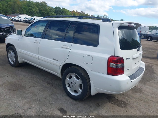 Продажа на аукционе авто 2007 Toyota Highlander Limited W/3rd Row, vin: JTEDP21A770141119, номер лота: 46225196