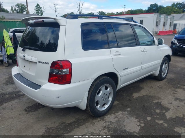 Продажа на аукционе авто 2007 Toyota Highlander Limited W/3rd Row, vin: JTEDP21A770141119, номер лота: 46225196