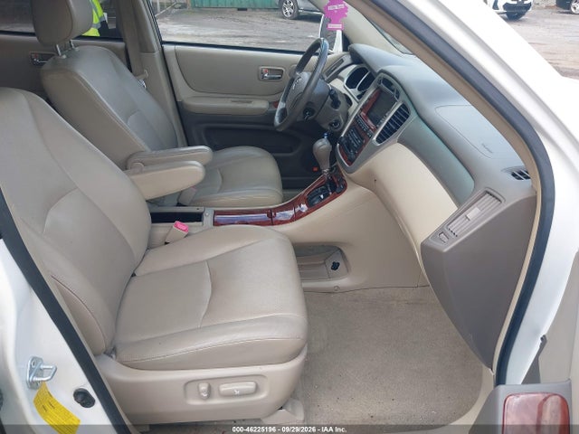 Продажа на аукционе авто 2007 Toyota Highlander Limited W/3rd Row, vin: JTEDP21A770141119, номер лота: 46225196