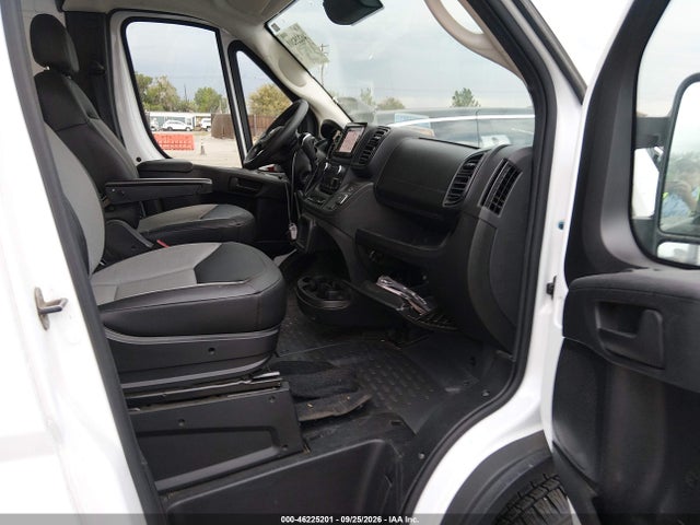 2025 Ram Promaster 2500 Tradesman High Roof 159 Wb W/pass Seat მანქანა იყიდება აუქციონზე, vin: 3C6LRVDGXSE507285, აუქციონის ნომერი: 46225201