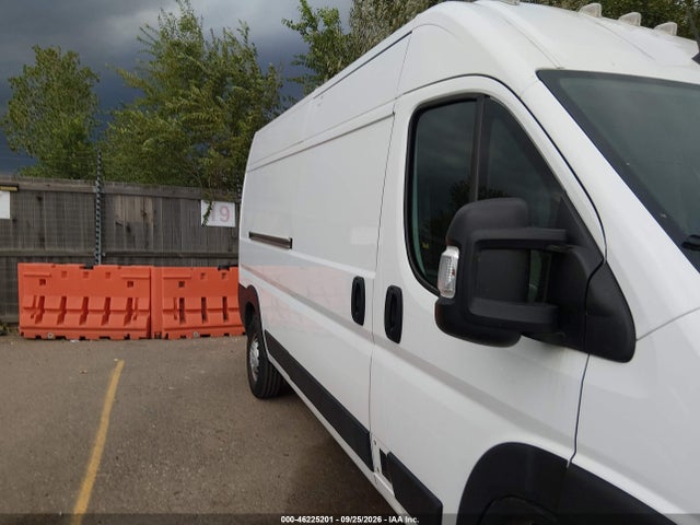 2025 Ram Promaster 2500 Tradesman High Roof 159 Wb W/pass Seat მანქანა იყიდება აუქციონზე, vin: 3C6LRVDGXSE507285, აუქციონის ნომერი: 46225201