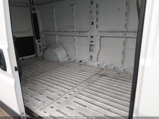 2025 Ram Promaster 2500 Tradesman High Roof 159 Wb W/pass Seat მანქანა იყიდება აუქციონზე, vin: 3C6LRVDGXSE507285, აუქციონის ნომერი: 46225201