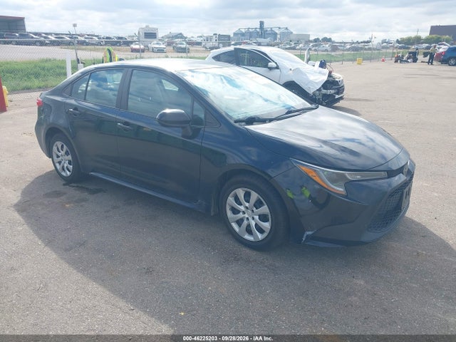Aukcja sprzedaży 2020 Toyota Corolla Le, vin: 5YFEPRAE3LP009267, numer aukcji: 46225203