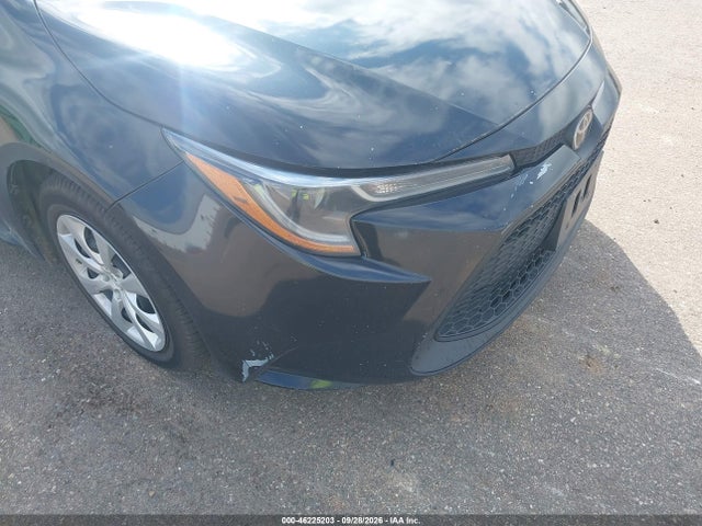 Продаж на аукціоні авто 2020 Toyota Corolla Le, vin: 5YFEPRAE3LP009267, номер лоту: 46225203